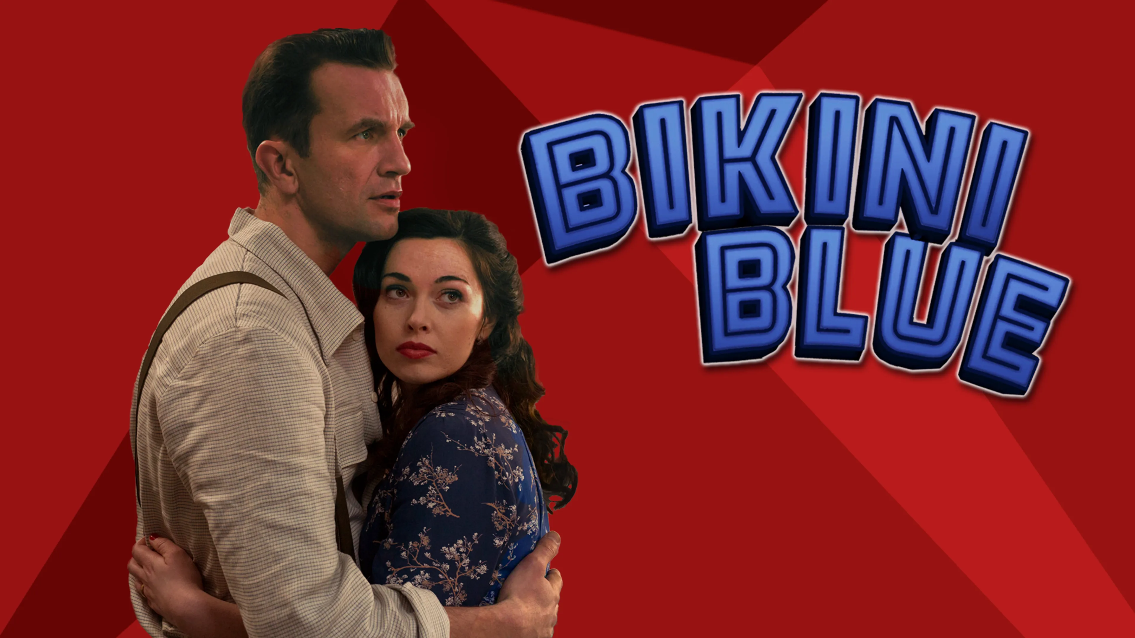 Bikini Blue poster